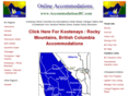 accommodationskootenays.com