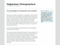 chiropractorsvalparaiso.com