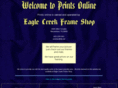 eaglecreekframeshop.com