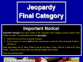 jeopardyfinalcategory.com