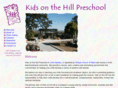 kidsonthehillpreschool.org