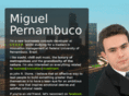 miguelpernambuco.com