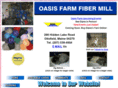 oasisfarmfibermill.com