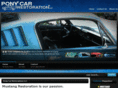ponycarrestorationsllc.com