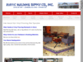 rusticbuildingsupply.com