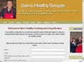 samshealthyrecipes.com