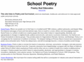 schoolpoetry.com