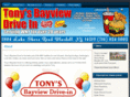 tonysbayviewdrivein.com