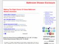 bathroomshowerenclosure.net