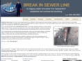 breakinsewerline.com