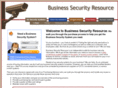 businesssecurityresource.com
