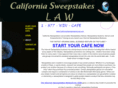 californiasweepstakeslaw.com