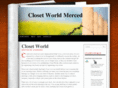 closetworld-merced.com