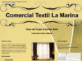 comercialtextillamarina.com