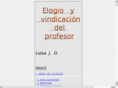 elogiodelprofesor.es