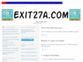 exit27a.com