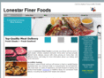 lonestarfinerfoods.com