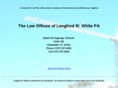 lwwhiteattorney.com