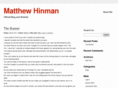 matthewhinman.com