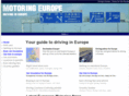 motoringeurope.com