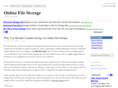 onlinefilestorage.com.au