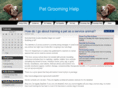 petgroominghelp.com