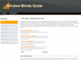 window-blinds-guide.org