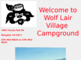 wolflairvillagecampground.com
