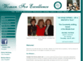 womenforexcellence.org