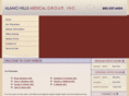 alamohillsmedicalgroup.com