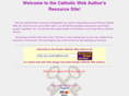 catholicwebauthors.com