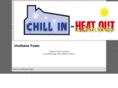 chillinheatout.com