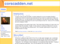 corscadden.net