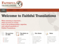 faithfultranslations.com