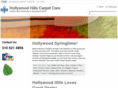 hollywoodhillscarpetcare.com