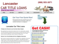 lancaster-car-title-loans.info