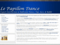 lepapillondance.com