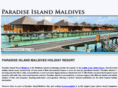 maldivesparadiseislands.com