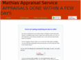 mathiasappraisals.com