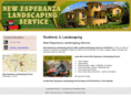 newesperanzalandscaping.com