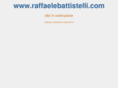 raffaelebattistelli.com