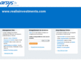 realisinvestments.com