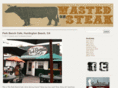 wastedonsteak.com