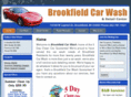 brookfieldcarwash.com