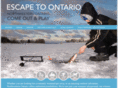 escapetoontario.com