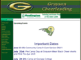 graysoncheerleading.net