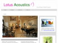 lotus-acoustics.com