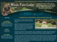 whalepasslodge.com