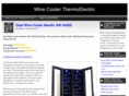 winecoolerthermoelectric.com