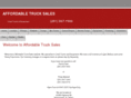 affordatruck.com